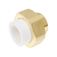 Комбинированная разъемная муфта - американка Blue Ocean ВР - 25x3/4 PPRF/UAF(W)-25