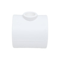 Переходной тройник Blue Ocean полипропиленовый - 63x25x63 PPRF/RT(W)-63x25x63