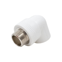 Комбинированный уголок Blue Ocean полипропиленовый НР - 32x1 PPRF/ET90E(W)-32x1"