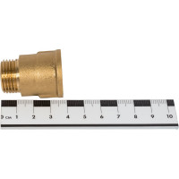 Переходник LEXLINE 1/2 вн/нар ЛАТ 15 L25мм 522749