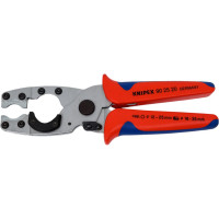 Труборез-ножницы для комбинированных многослойных труб KNIPEX 12 -25 мм L-210 мм KN-902520SB
