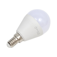 Светодиодная лампа Включай 10W E14 шарик 4000K 220V LED PREMIUM G45-10W-E14-W 1003907