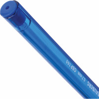 Ручка 12 шт в упаковке BRAUBERG шариковая масляная с грипом Extra Glide GT Tone СИНЯЯ 07мм линия 035мм  142922