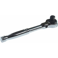 Трещотка JTC 3/8", 72-зубцовая, с поворотной головкой, с металлической рукояткой, длина 146 мм, 5148 180186