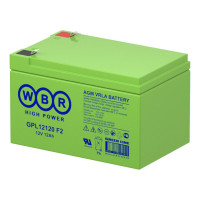 Аккумулятор для ИБП WBR GPL12120 F2 12В, 12 Ач УТ-00000229