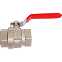 Шаровой кран AV Engineering 1 1/4", PN25, с внутренней резьбой, ручка AVE090114