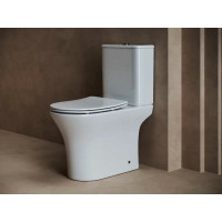Бачок для унитаза Ceramicanova FORTUNA Rimless, двойной смыв 3/6л CN9001-T