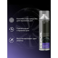 Чернитель шин и резины автомобиля DEPUR 650 мл DPR0042