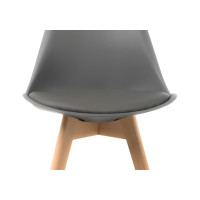 Стул Woodville Bonuss dark gray 11826