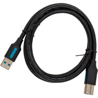 Кабель VENTION USB 3.0 AM/BM - 1м COOBF
