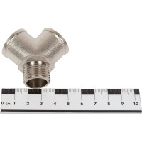 Тройник Y-образный FMF1/2" NORDBERG NPY4FMF