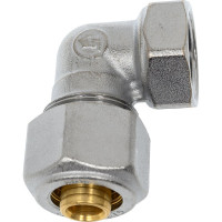 Угольник Giacomini 90, В, 1/2, 16x2, латунь, хромированный R563MX048