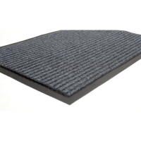 Влаговпитывающий входной ковер Luscan 60x90 см серый 1565503