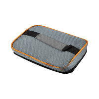 Термосумка Leonord ML15009, 5л, 23x17.5x16.5см, серый/оранжевый 104932