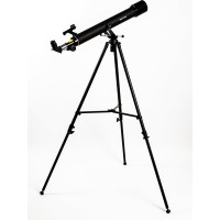Телескоп Praktica Antares 70/700AZ, искатель red dot, адаптер для смартфона, стальная тренога, черный 91170700