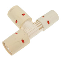 Редукционный тройник COMAP PUSH 20-20-16 9130RP202016