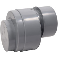 Канализационный воздушный клапан McAlpineф 110 с глад. окон. MRAA1PS