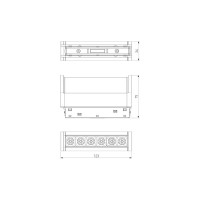 Трековый светильник Elektrostandard Slim Magnetic 12W 4200K Alter (чёрный) a062996