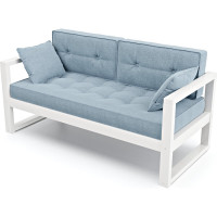 Диван Arsko Астер-М белая эмаль/Kiton 11 80423899