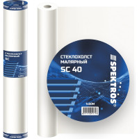 Малярный стеклохолст SPEKTROS SC 40 (50 м) 56219