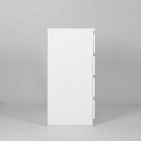 Комод Гуд ЛАКК МАЛЬТА 4 ящика, 80x48x98 см, белый 2.05.02.070.1