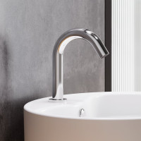 Сенсорный смеситель для умывальника Damixa Scandinavian Pure хром 360290000