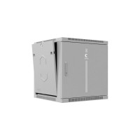 Телекоммуникационный настенный разобранный шкаф Cabeus 19" 15U цвет серый SH-05F-15U60/45m-R