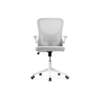 Стул Woodville Konfi light gray / white 15329