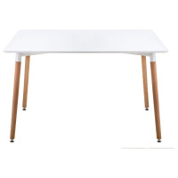 Стол Woodville Table 120 white, wood 15357
