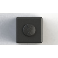 Рециклинговая емкость с крышкой Asplast рпв1000д EL-22P-CA-RPV1000L-DB