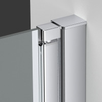 Душевая дверь VINCEA Alpha хром, стекло прозрачное VDP-3AL900CL