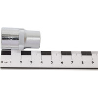 Головка 12-гранная SW12 мм, 1/2"DR Vata 4120120