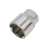 Головка 6-гранная SW 27 мм, 1/2"DR Vata 4060270