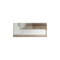 Поддон для душа VINCEA из искусственного камня, 900x900x25, белый матовый VST-4SR9090W