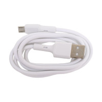 Дата-кабель More Choice USB 2.0A для micro USB TPE 1м K14m White