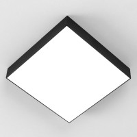 Потолочный светильник Citilux с диммером Тао LED Чёрный CL712X242N