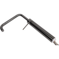 Смеситель для раковины Nobili Velis высокий, 312 глянцевый черный ve125158/2flp 00000106729