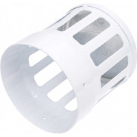 Наконечник ROMMER Rca-0080-010004 белый, d80, алюминий RG0091CSQ2JAKI