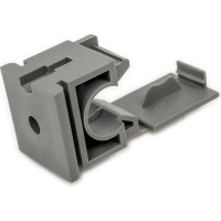Крепеж для гофрированных труб WEYER WQSC-AD13.0G - держатель с защелкой WE2200200