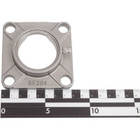 Нержавеющий корпус подшипника ISKRA F204SS, F204SS-ISKRA