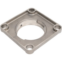 Нержавеющий корпус подшипника ISKRA F208SS, F208SS-ISKRA
