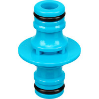 Переходник соединитель штуцерный, двухсторонний LUXE PALISAD 65765