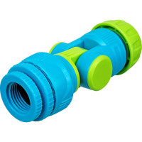 Переходник универсальный LUXE 1/2"-1", с шарниром PALISAD 65783