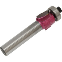 Фреза внутренний радиус, кромочная R=0.4 мм, Z=2, 12.8x49 мм, S=8 мм, нижний подшипник PROCUT 301877P