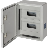 Бокс TDM ELECTRIC ЩРН-П-24 модуля, ABS, IP65, от -45 до +75 С, навесной, (300x400x170) SQ0932-0116
