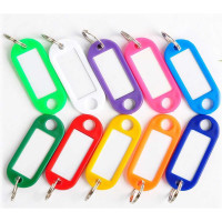 Бирка для ключей Осколпласт 50 шт./пак. ассорти 50