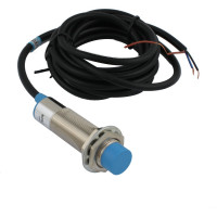 Емкостный датчик INNOCONT, M18x1, L=71 мм, зона срабатывания 10 мм, -25 +60 С, 12…24 VDC, IP65, выход: NPN NO, макс. ток 200 мА, кабель 2 м SC-18N10C