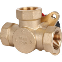 3-х ходовой смесительный клапан ROMMER 3/4, kvs 6.3 Rvm-0003-006320 RG0091K407SQN5