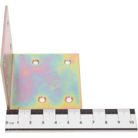 Широкий мебельный уголок Tech-Krep 60x60x60x2 мм, желтый накл. 148297
