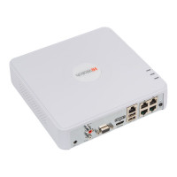 4-х канальный ip-регистратор HIWATCH Ds-n204p(c) АВ5062765